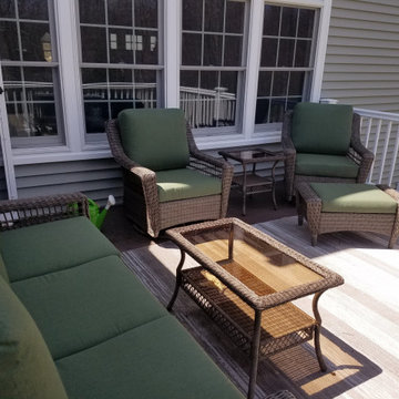 Custom Outdoor Sunbrella Replacement Cushions
