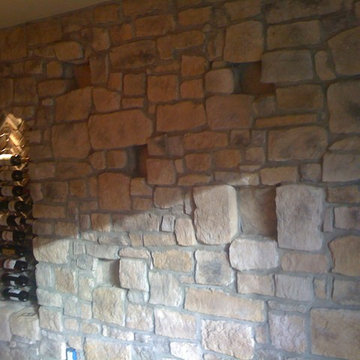 Fireplaces and Interior Stone Veneer Projects