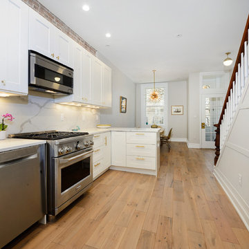 Beautifully renovated 2-family brownstone in the heart of Hoboken
