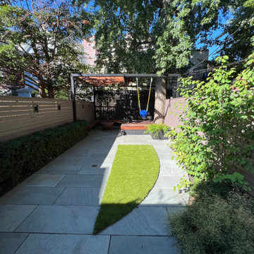 Kensington Neighberhood in Brooklyn Family Garden