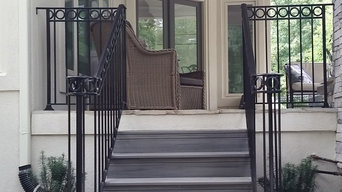 Myers Park - Circle Rail Trim