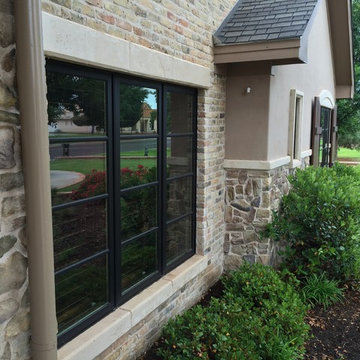 Decorative Crushed Limestone Coatings