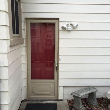 Royal Oak New Door Install & Trim