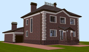 Частный жилой дом с бассейном