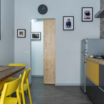 interno di studio fotografico