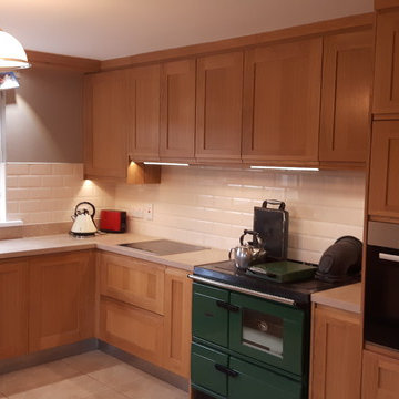 Shaker Oak Kitchen