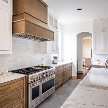 Modern Farmhouse Kitchen, Master Bath Remodel | Prosper, TX