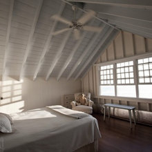 attic spaces