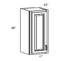 W1530 Oak shaker - Kitchen Cabinetry