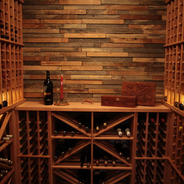Wine Racking Countertop Display Area