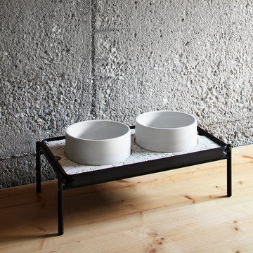 Napfständer (Adjustable Dog Feeder)