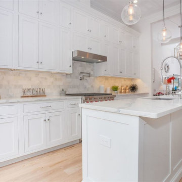 Hoboken Brownstone New Kitchen