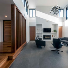 Living room floor