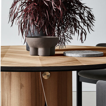 Manto table, Design by Pietro Russo