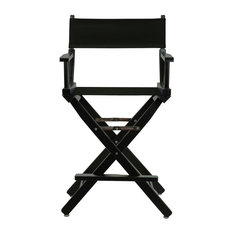 Top Brands Of 24 Director S Chair Black Frame Black Canvas