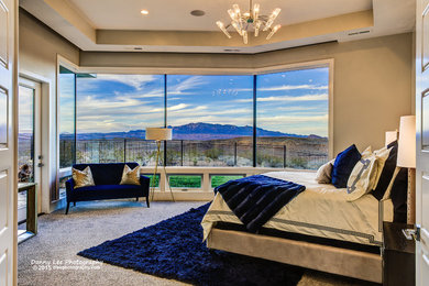 Inspiration for a modern home design remodel in Salt Lake City