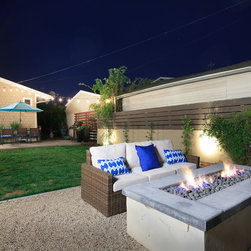 Backyard Barbecue & Fire Pit for Social Events - Fire Pits