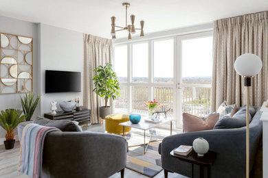 Квартира в Лондоне, опубликованная в английском журнале 25 Beautiful Homes