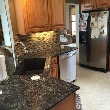 Cambria Quartz Kitchen Counter