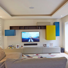 media room