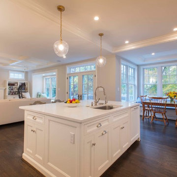 Chevy Chase, DC Family Room and Kitchen Addition