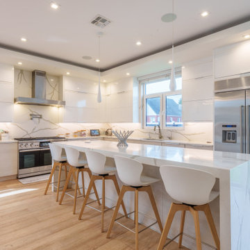 Modern Home Remodel in Valley Stream, NY