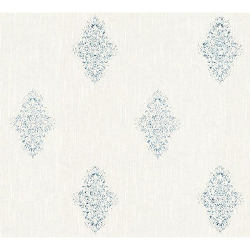 Luxury, A High Quality Ensemble Cream Wallpaper Roll, Traditional Wall Decor