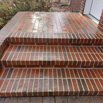 ✨ BEFORE & AFTER -- Step Repair