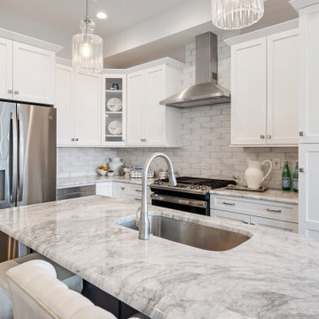 Light, Bright and Beachy: Townhomes At Spray Beach, LBI, NJ