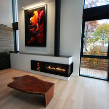 fireplace