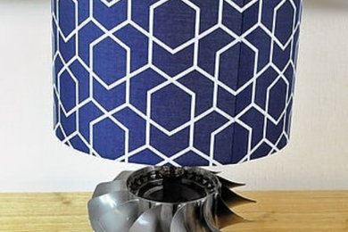 Upcycled Lighting from The House of Upcycling