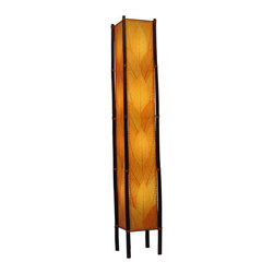 Eangee Home Designs Fortune XL Floor Lamp | Orange - Floor Lamps