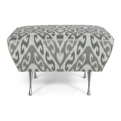 Argyle Stool - Footstools & Ottomans