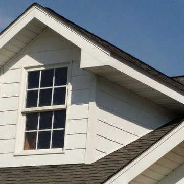 Dormer on House