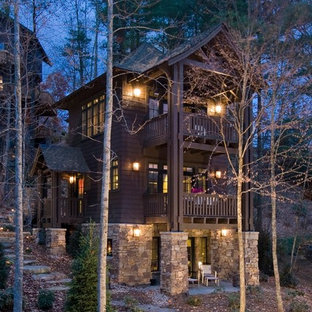 Idéer för ett klassiskt stenhus