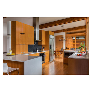 Bellevue Remodel - Contemporary - Kitchen - Seattle - by Blox ...