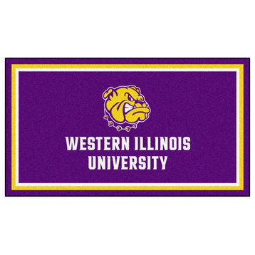Western Illinois University Rug 3'x5'