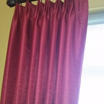 Pinch-Pleat Draperies