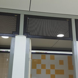 Crimsafe installation at Runaway Bay - Products