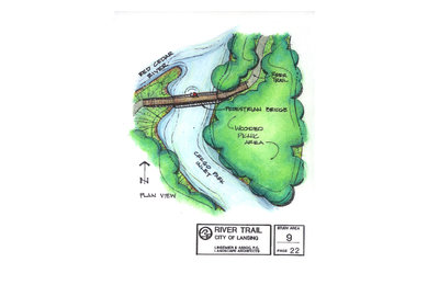 Lansing MI River Trail Master Plan