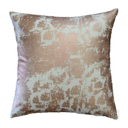 Marisa Pillow - Rose Gold - Decorative Pillows