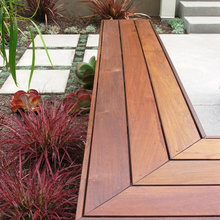 wood bench