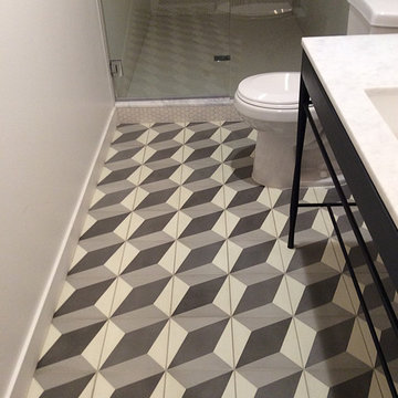 Bathroom Tile and Grout Cleaning