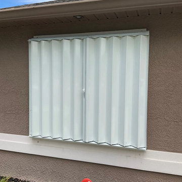 Palm Bay Hurricane Shutter Installation