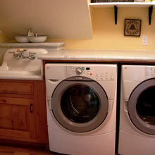 laundry room idea