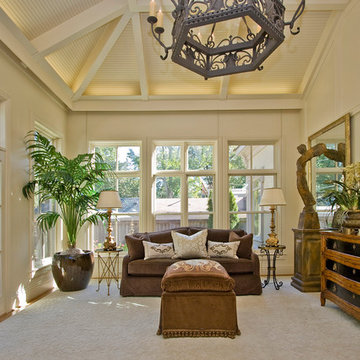 Country Club Interior Sun Room