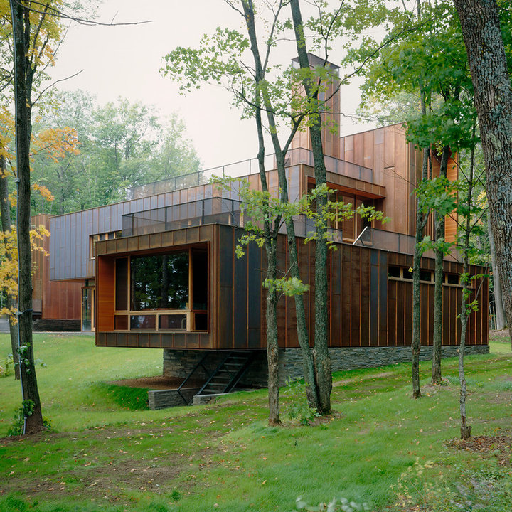 Exterior Copper Accents - Photos & Ideas | Houzz