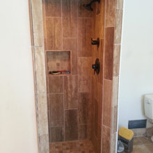 Tile work