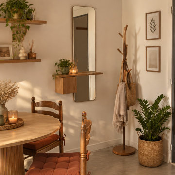 Réfection d'un petit studio