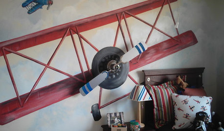 Über den Wolken: 11 Ideen für Kinderzimmer zum Abheben